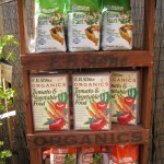 Fertilizer rack