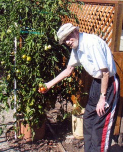 a gardener we know