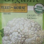 Organic cauliflower seed